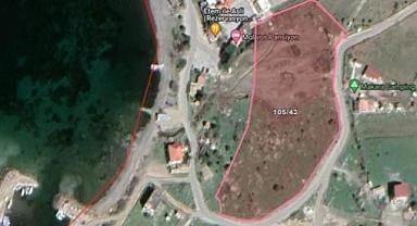 Denize sıfır turizm imarlı arazi satışa çıkarıldı!