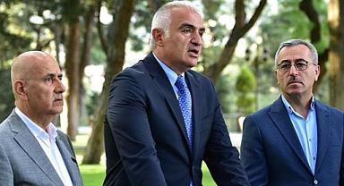 Deprem bölgesindeki oteller ile ilgili önemli gelişmeyi Bakan Ersoy açıkladı!