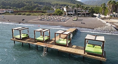 Ekincik Beach Hotel çalışanından kadın turiste cinsel saldırı!