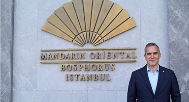 Mandarin Oriental Bosphorus İstanbul'un genel müdürü oldu!