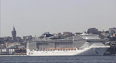 MSC Cruises İstanbul çıkışlı 2023 sezonu turlarına başladı