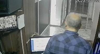 Resepsiyon görevlisi ilk iş gününde oteli soydu!