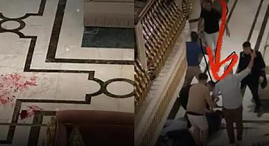 Titanic Mardan Palace Otel'in sahibi turisti dövüp burnunu kırdı!