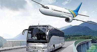 2023 yılının en ucuz ve pahalı uçak otobüs rotaları açıklandı
