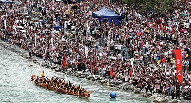 3 günlük festivalde kenti 6,7 milyon turist ziyaret etti!