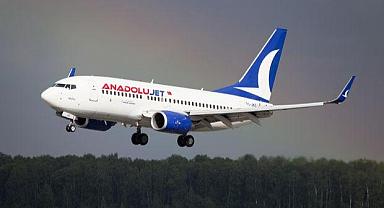AnadoluJet yurt dışında bir noktaya daha uçmaya başladı!