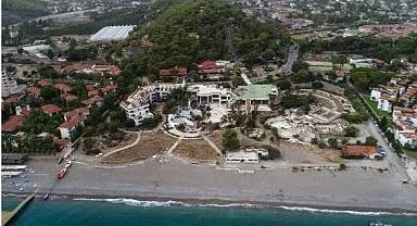 Antalya'nın 5 yıldızlı 564 odalı hayalet oteli!