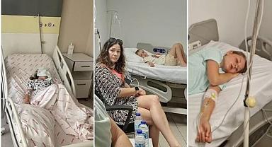 Antalya'ya TUI ile gelen İngiliz turistler 5 yıldızlı otelde zehirlendi!