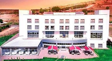 Belediyeye ait otel ve arsası satışa çıktı!