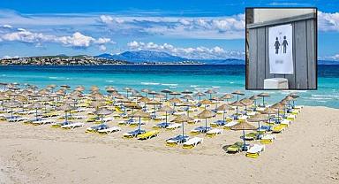 Çeşme'de otel fiyatları pahalı diyorsanız bir de tuvalet ücretlerini görün!