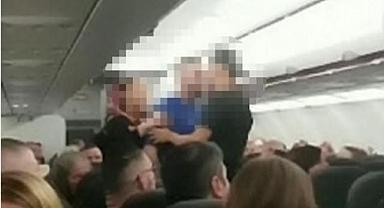 Dalaman'a gelen uçakta Rus turist krizi!