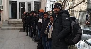 Göçmen kaçakçılığında kullanılan 3 otele baskın!