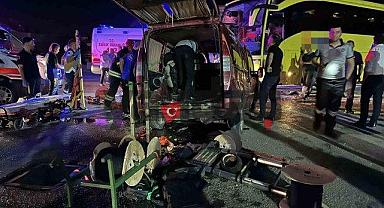 Metro Turizm otobüsü faciaya sebep oldu!