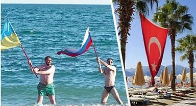 Otellerde Rus ve Ukraynalı turist krizi!