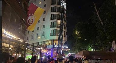 Point Hotel Taksim'de feci olay!