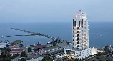 Ruhsatı iptal edilen Sheraton Samsun kaçak olarak çalışmaya devam ediyor!