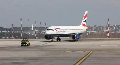 Sabiha Gökçen Havalimanı'ndan British Airways ile Londra uçuşları başladı