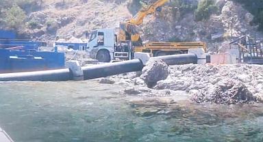 Sinpaş'ın Kızılbük'teki oteli foseptiğini denize akıtacak!