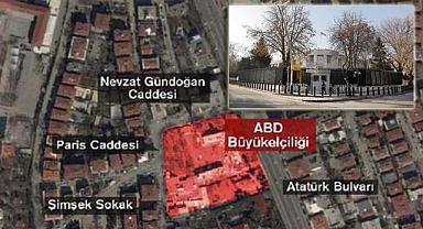 ABD Büyükelçiliği'nin eski binasının da içinde olduğu arazi satışa çıkarıldı!