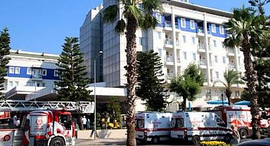 Antalya'daki 5 yıldızlı otelde yangın!