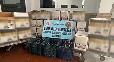 Bodrum'daki lüks otel sahte içki deposu çıktı!
