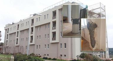 Depreme dayanıksız diye boşaltılan öğrenci yurdunu otel yaptılar!