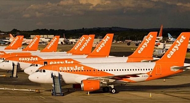 Easyjet İngiltere'den binlerce uçuşu iptal etme kararı aldı!