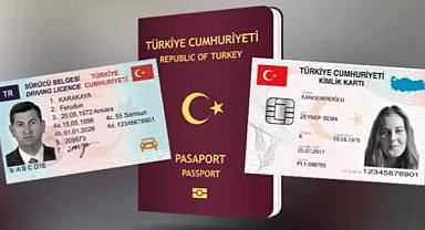 Gerçeğinden ayırt edilemeyen sahte pasaport ve kimliklerle vize işlemleri yaptılar!