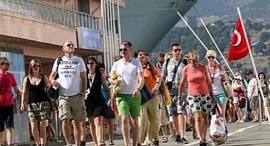 İşte Türkiye'ye 6 ayda gelen turist sayısı!