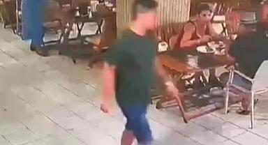 Otel bilekliği ile elini kolunu sallaya sallaya 2 oteli ve müşterileri soydu!
