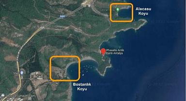 Phaselis Antik Kenti'ndeki yapılaşma yılan hikayesine döndü!