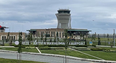 Rize-Artvin Havalimanı'na yurt dışından turizm amaçlı ilk tarifeli uçuş gerçekleşti!