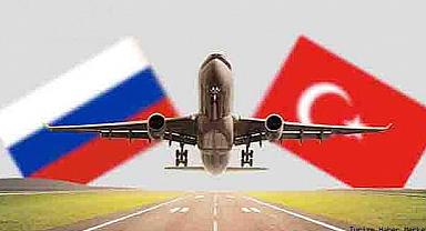 Rusya'dan Türkiye'ye uçuşlarda son durum!