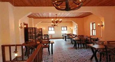 Tarihi konak butik otel oldu!