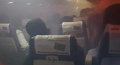 THY Hamburg İstanbul uçağında korku dolu anlar!