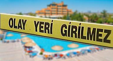 İngiliz turist Marmaris'teki otelin havuz başında turistleri soydu!