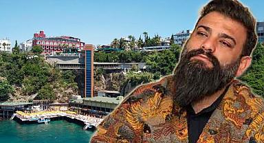 İşte 2 otelinde de kaçak yapılar olan Mimarlar Odası Başkanı!
