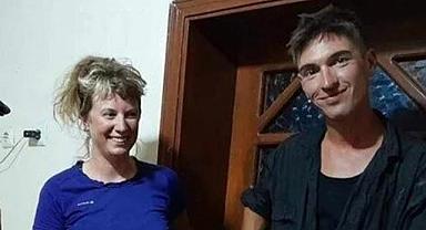 Konya'da kamp yapan bisikletli turistlere saldırı!