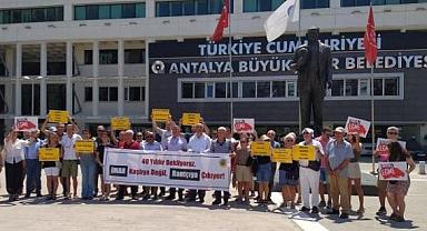 Rantın bu kadarına da pes artık! Kaş Marina'daki ilk yardım ünitesi bile otel olacak