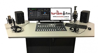 Turizm sektörünün haber radyosu Turizm FM yayına başladı!