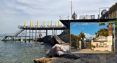 For You Otuzbeş Otel kaçak iskele yaptı! Suç duyurusunda bulunuldu