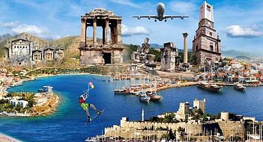 Muğla'ya en çok turist gönderen ülkeler ve turist sayıları!