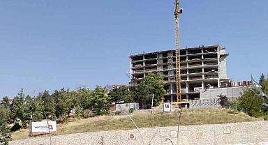 Temeli 10 yıl önce atıldı! Bölgenin en lüks termal oteli olacak