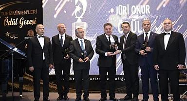 ATİD Turizmin En'lerini ödüllendirdi