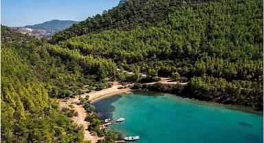 Bodrum Cennet Koyu'ndaki otel projesine izin çıktı! İnşaat çalışmaları başladı