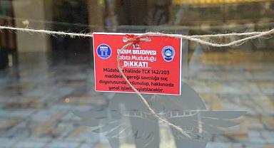 Defalarca mühürlenen ruhsatsız çalışan o otel yine mühürlendi! Müşteriler yine sokakta kaldı