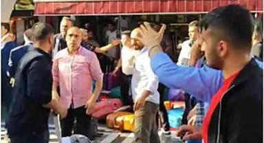 Esnafın tartışmasında silahlar konuştu, olan turiste oldu!