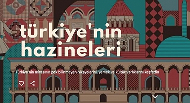 Google Türkiye'nin Hazineleri adında yeni bir sayfa açtı!