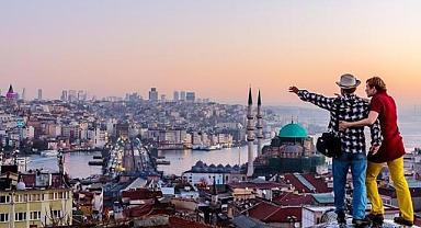 İstanbul'un 2024 turist sayısı hedefi belli oldu!