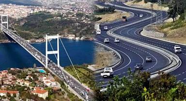 Köprü ve otoyol ücretlerine dev zam! İşte yeni fiyat tarifesi
